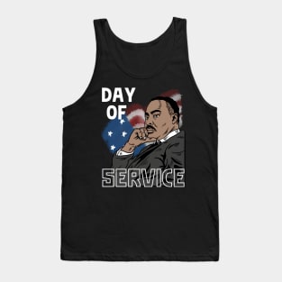 MLK - DAY OF SERVICE Tank Top